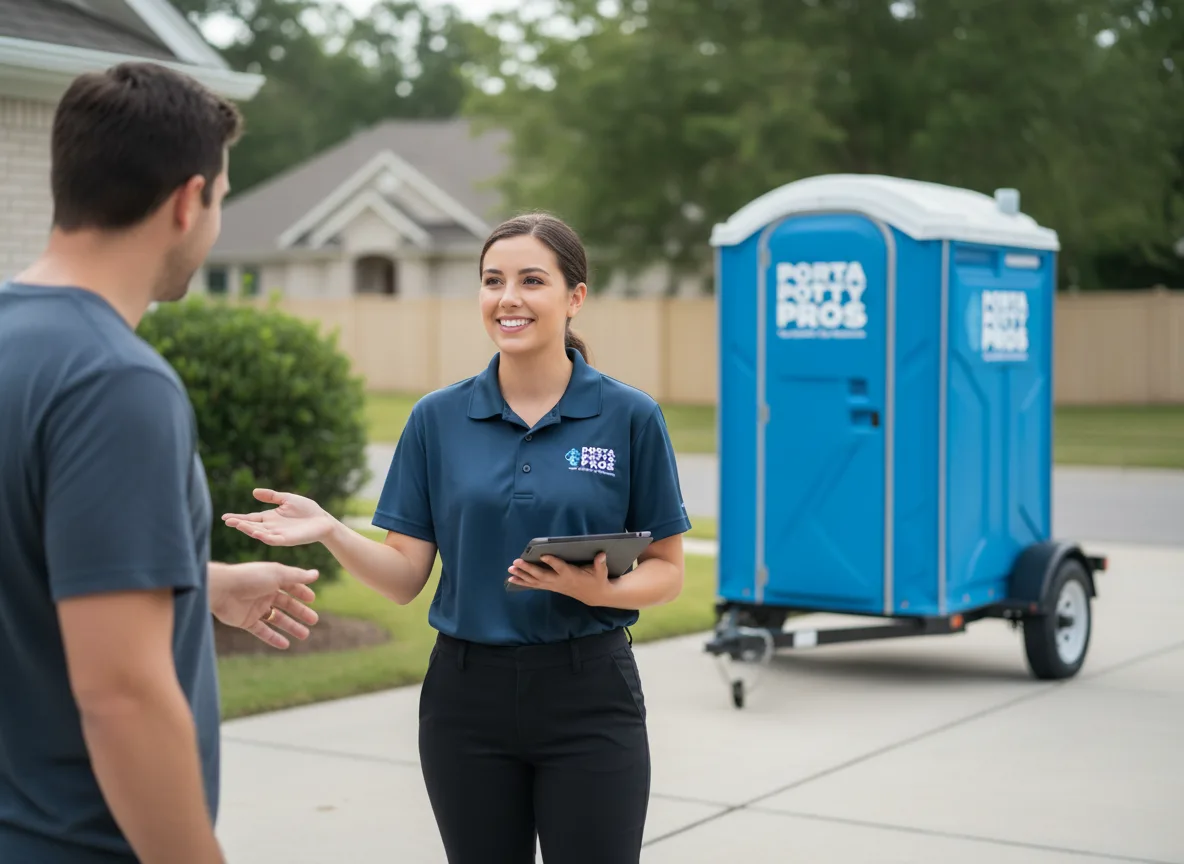 Porta Potty Rental Stitzer, WI FAQs