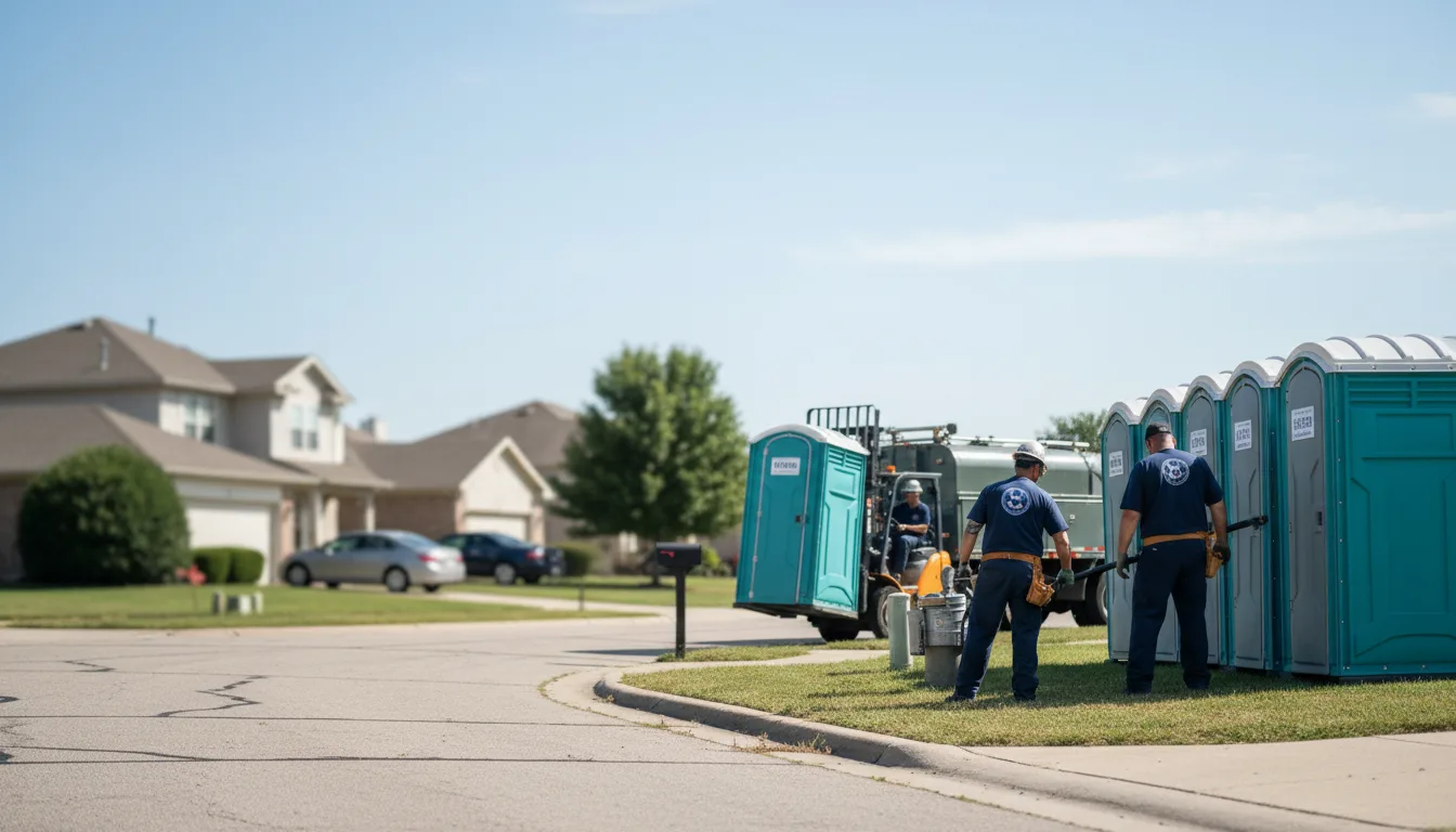 Porta Potty Rental in Stitzer, WI near me